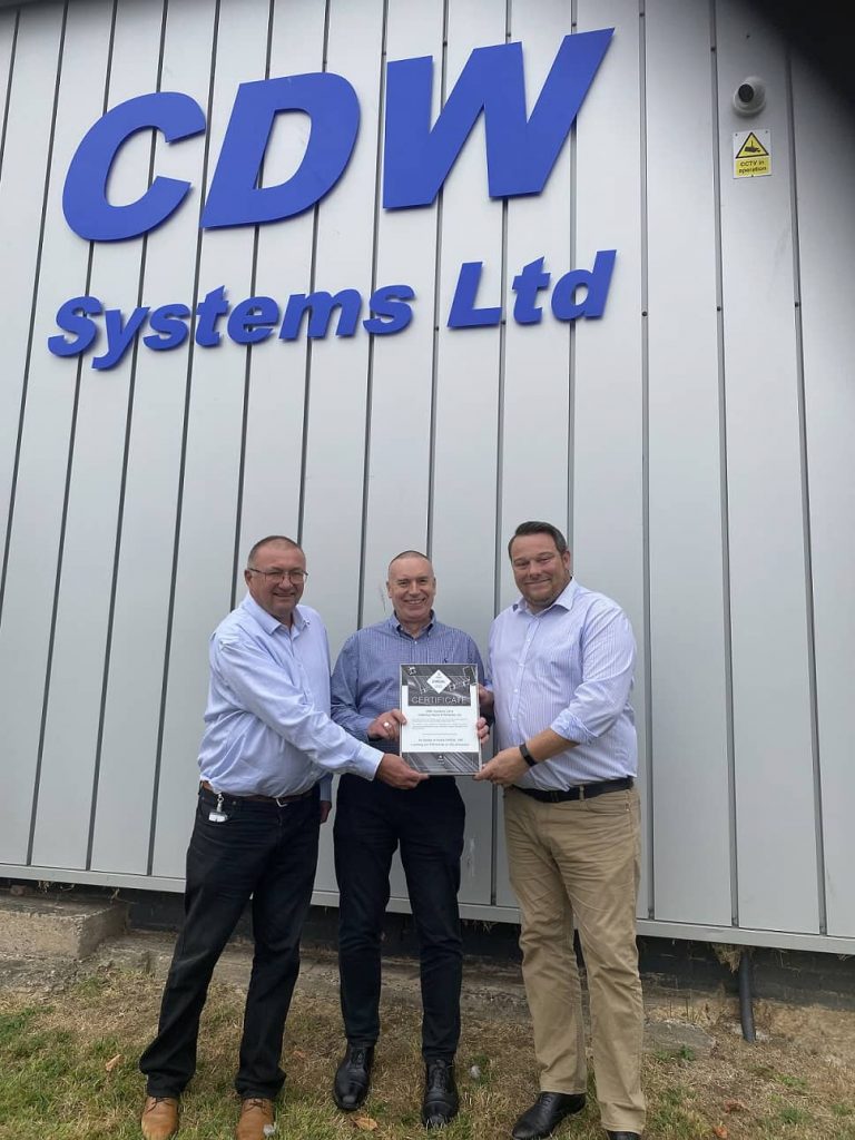 CDW Systems - Mark Graham, Jeremy Phillips, Allan Barr